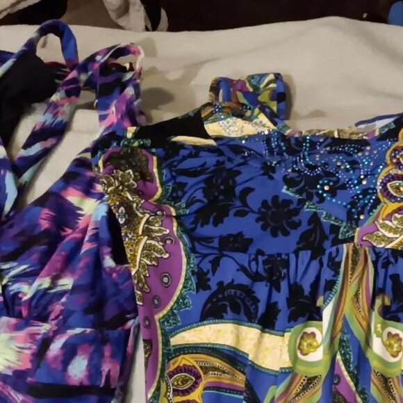 4 Bundle Name Brand Maxi Dresses  Like new Size M - Picture 2 of 12